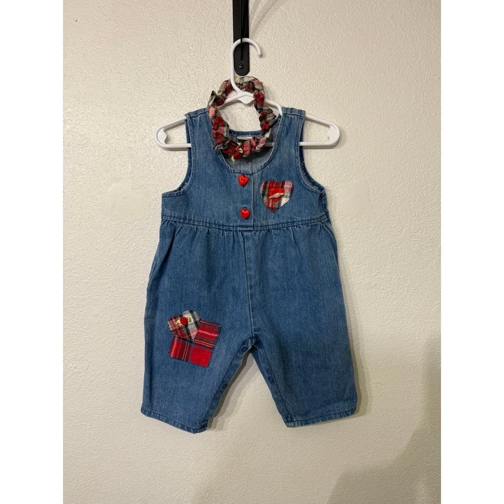 Hopscotch one piece with‎ head band